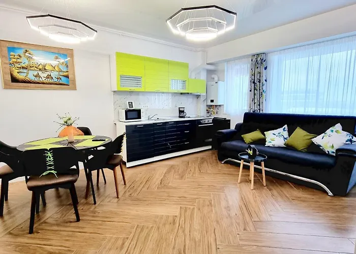 Apartment Raibow-endless Summer Navodari